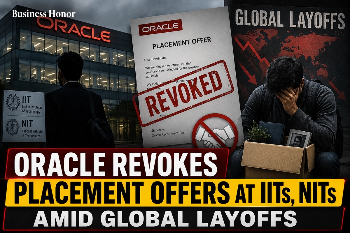  Oracle Revokes Placement Offers at IITs, NITs amid Global Layoffs 